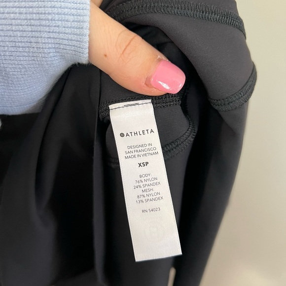 Athleta Matchpoint Dress XSP Black - Picture 9 of 9